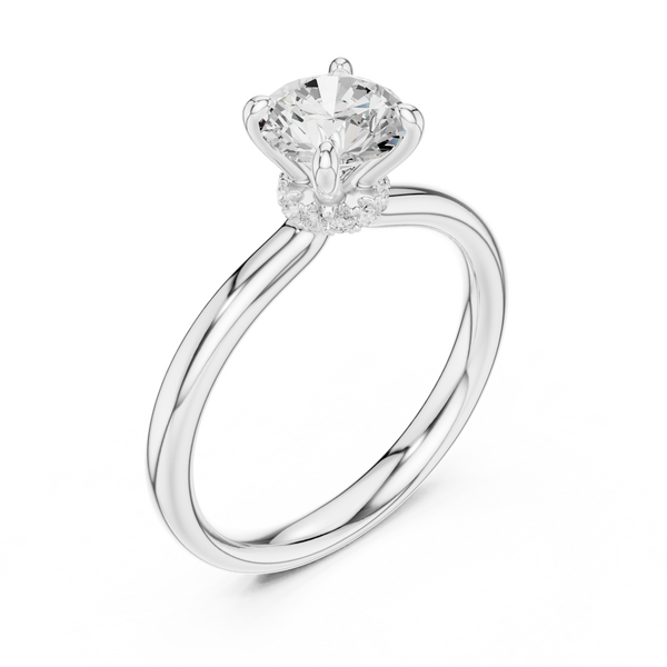 Cipher Crown Lab Grown Diamond Ring