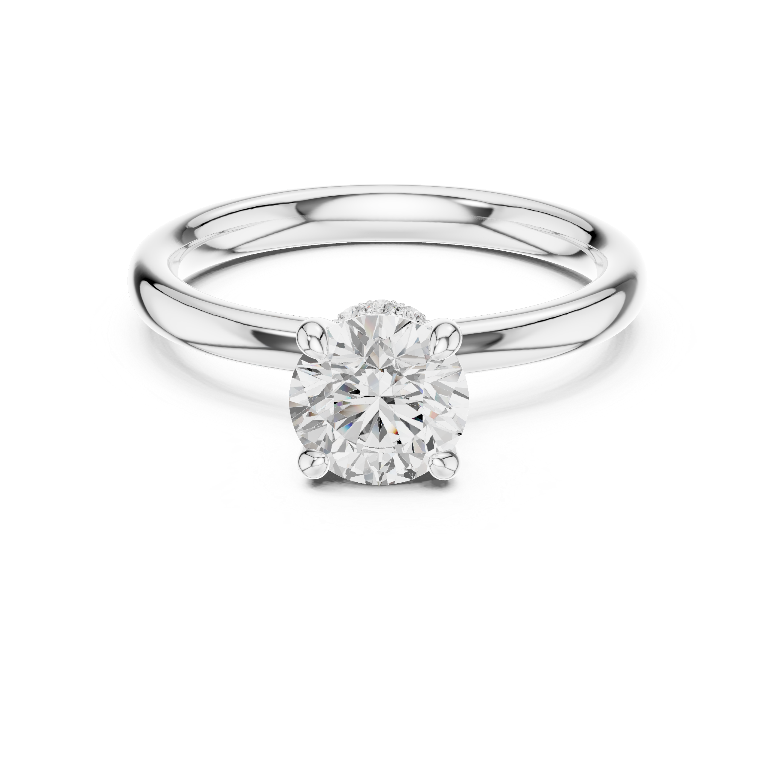 Cipher Crown Lab Grown Diamond Ring