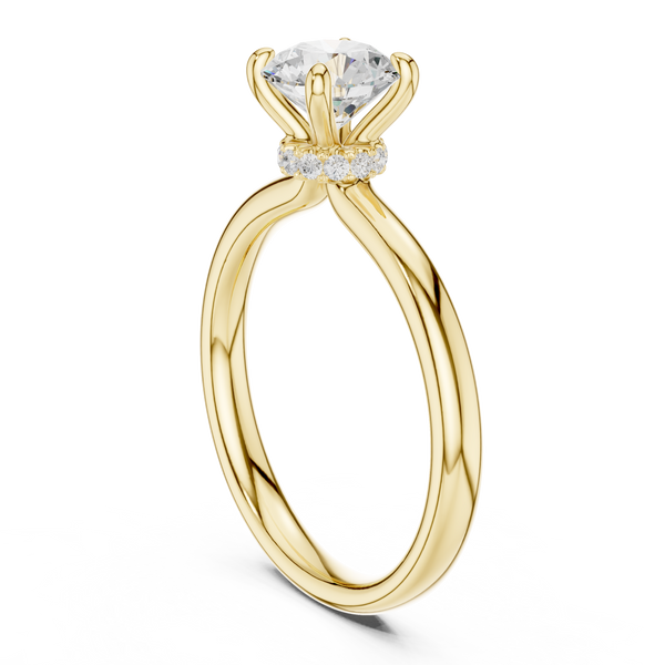 Cipher Crown Lab Grown Diamond Ring