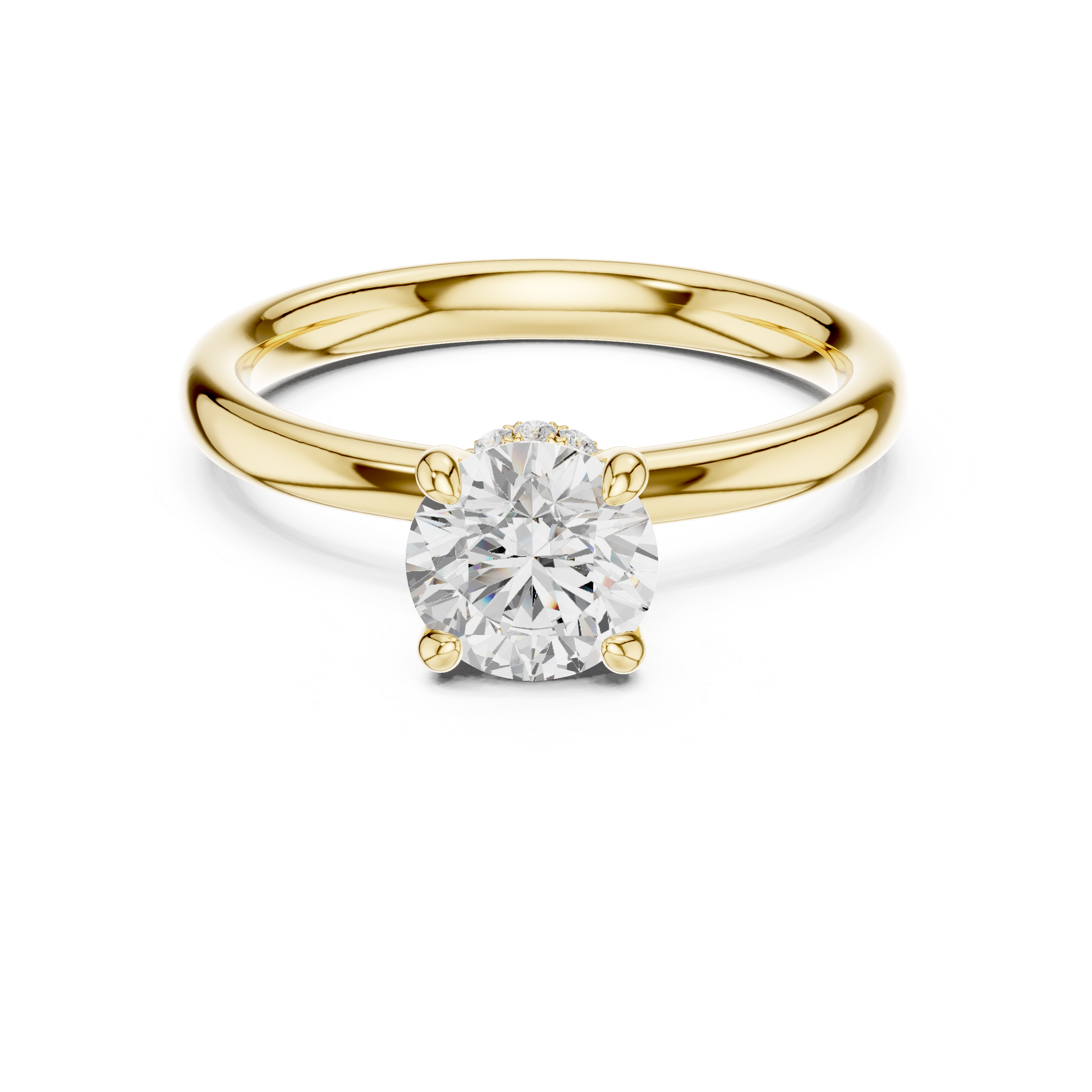 Cipher Crown Lab Grown Diamond Ring
