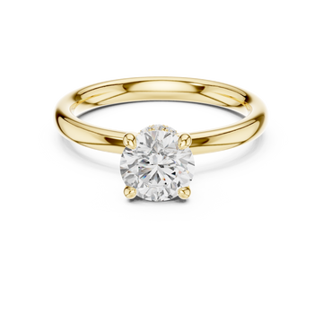 Cipher Crown Lab Grown Diamond Ring