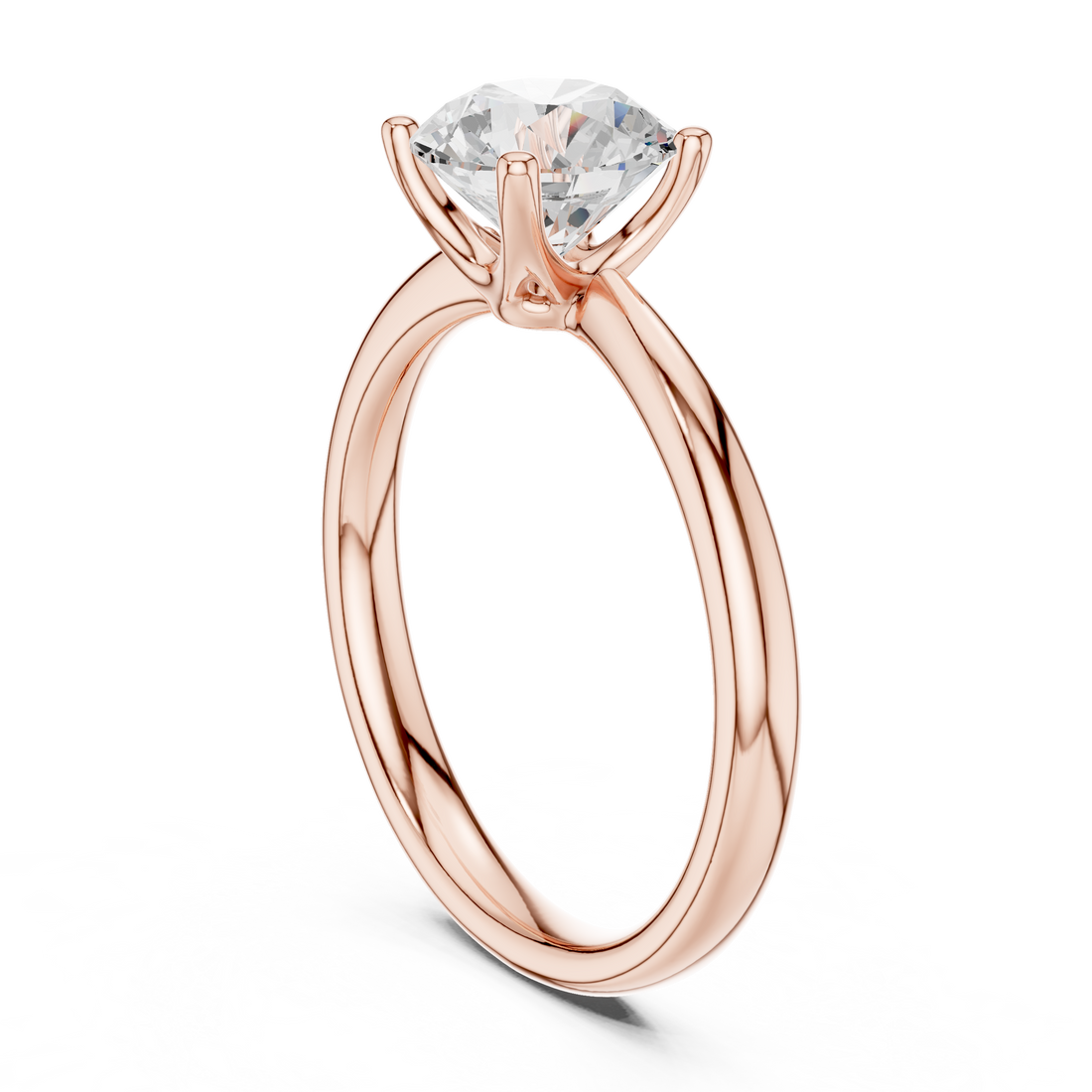 Cedar Charm Lab Grown Diamond Ring