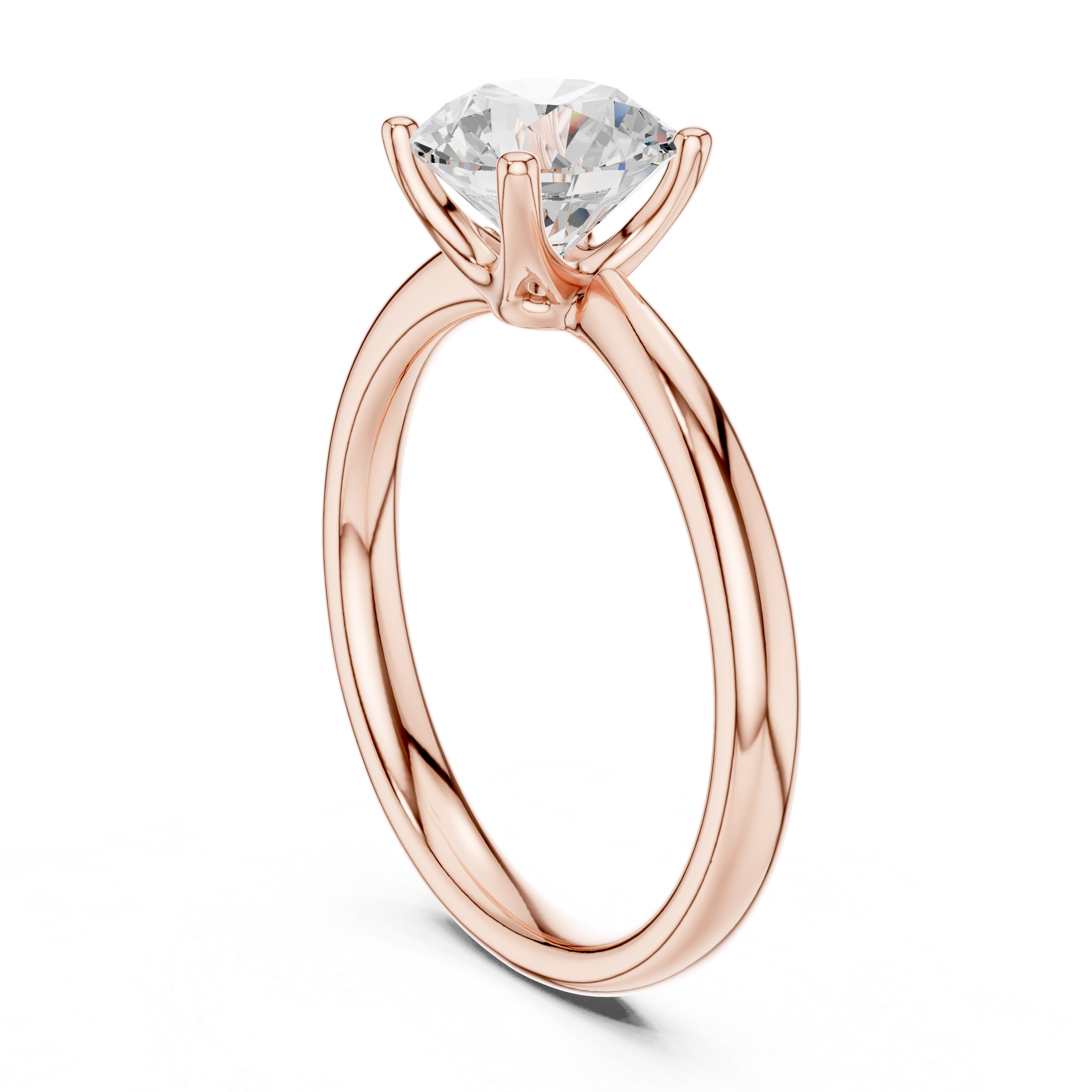 Cedar Charm Lab Grown Diamond Ring