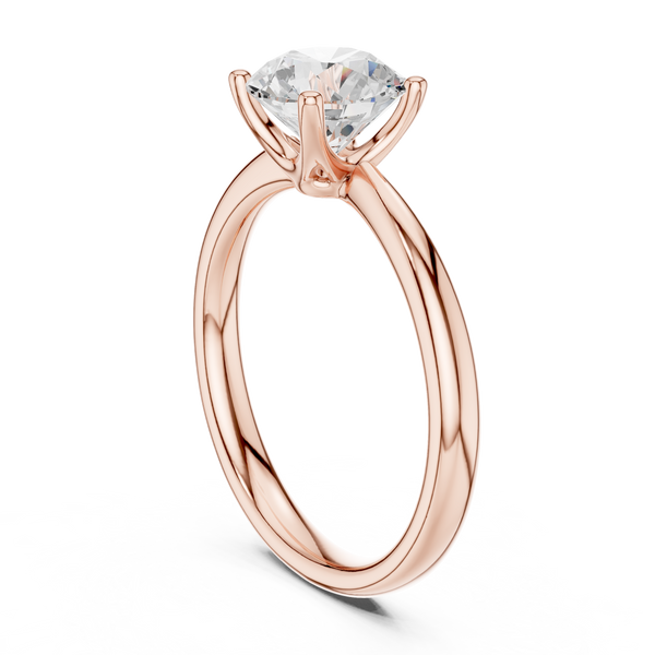 Cedar Charm Lab Grown Diamond Ring