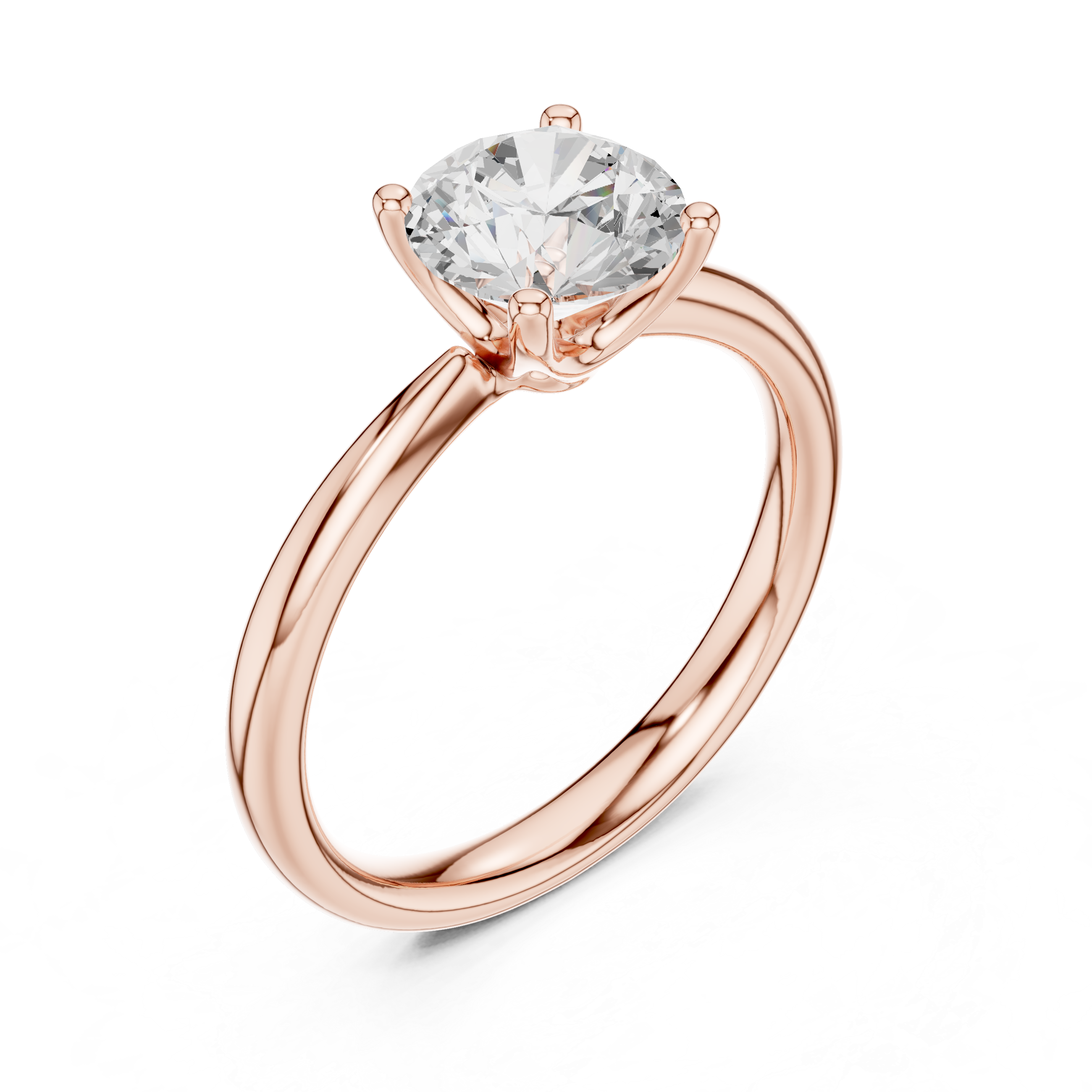 Cedar Charm Lab Grown Diamond Ring