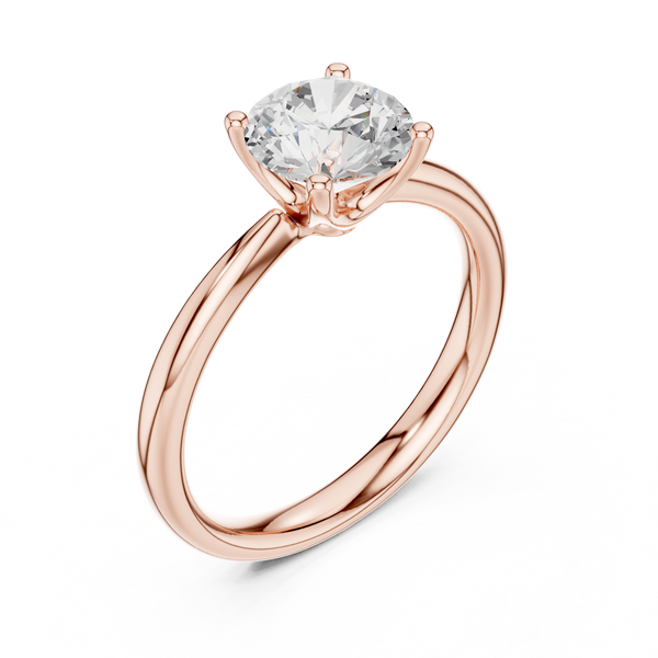 Cedar Charm Lab Grown Diamond Ring