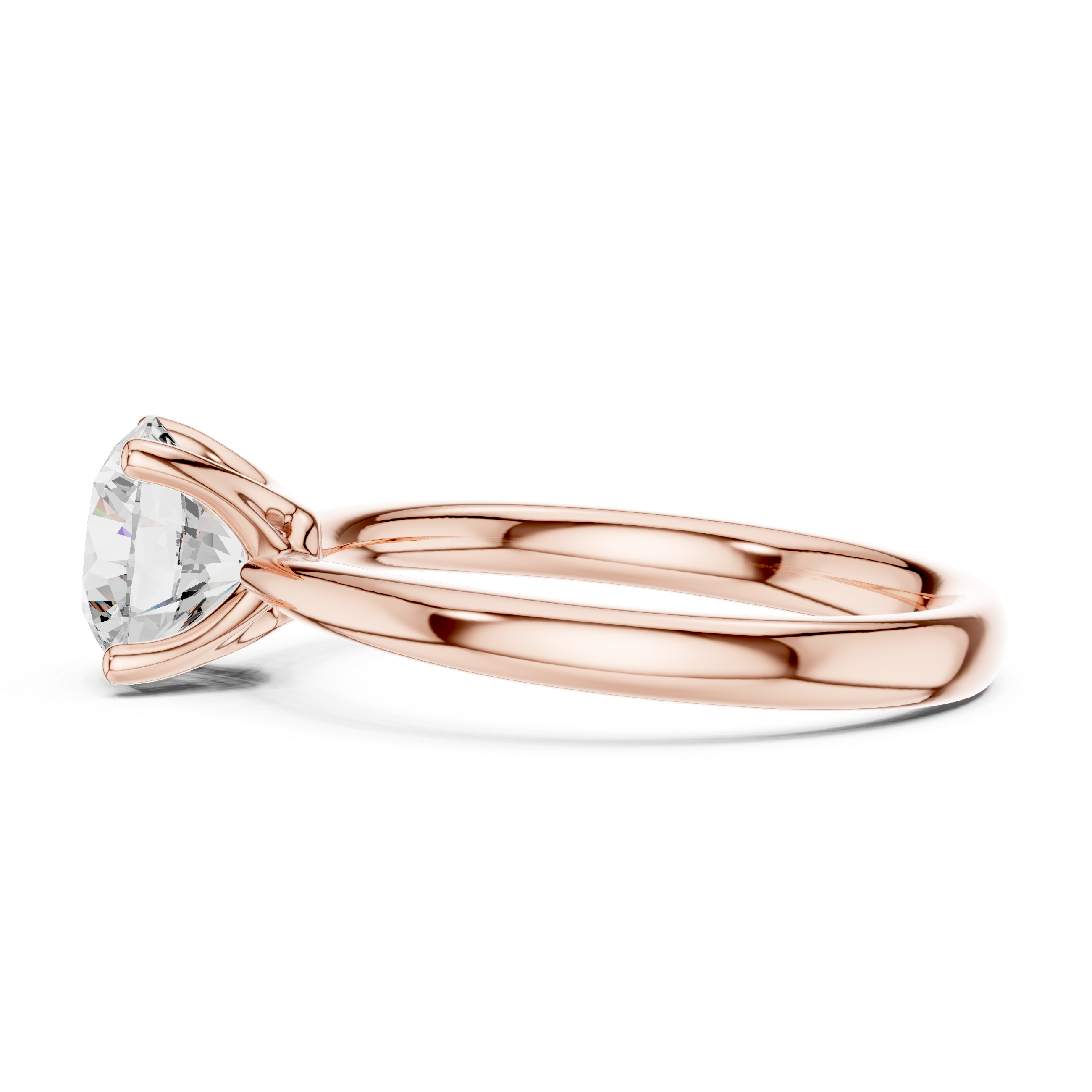 Cedar Charm Lab Grown Diamond Ring