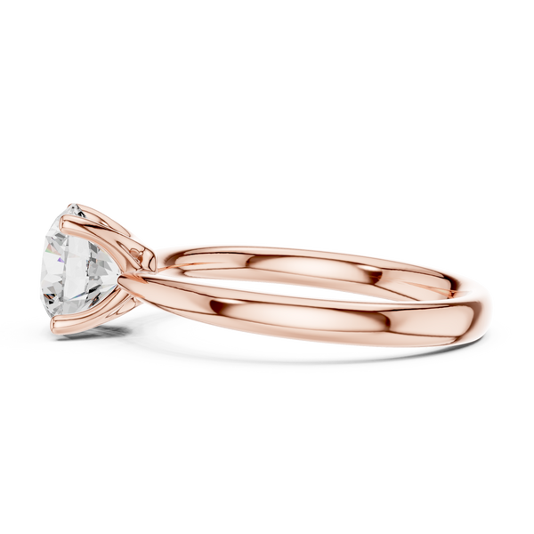 Cedar Charm Lab Grown Diamond Ring