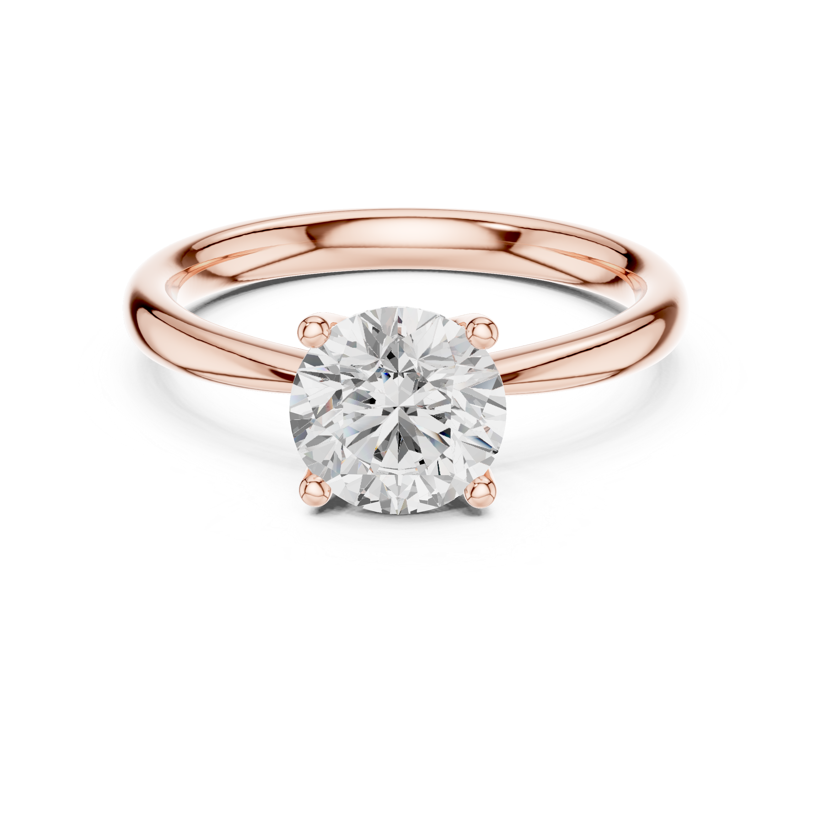 Cedar Charm Lab Grown Diamond Ring