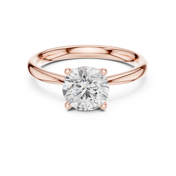 Cedar Charm Lab Grown Diamond Ring