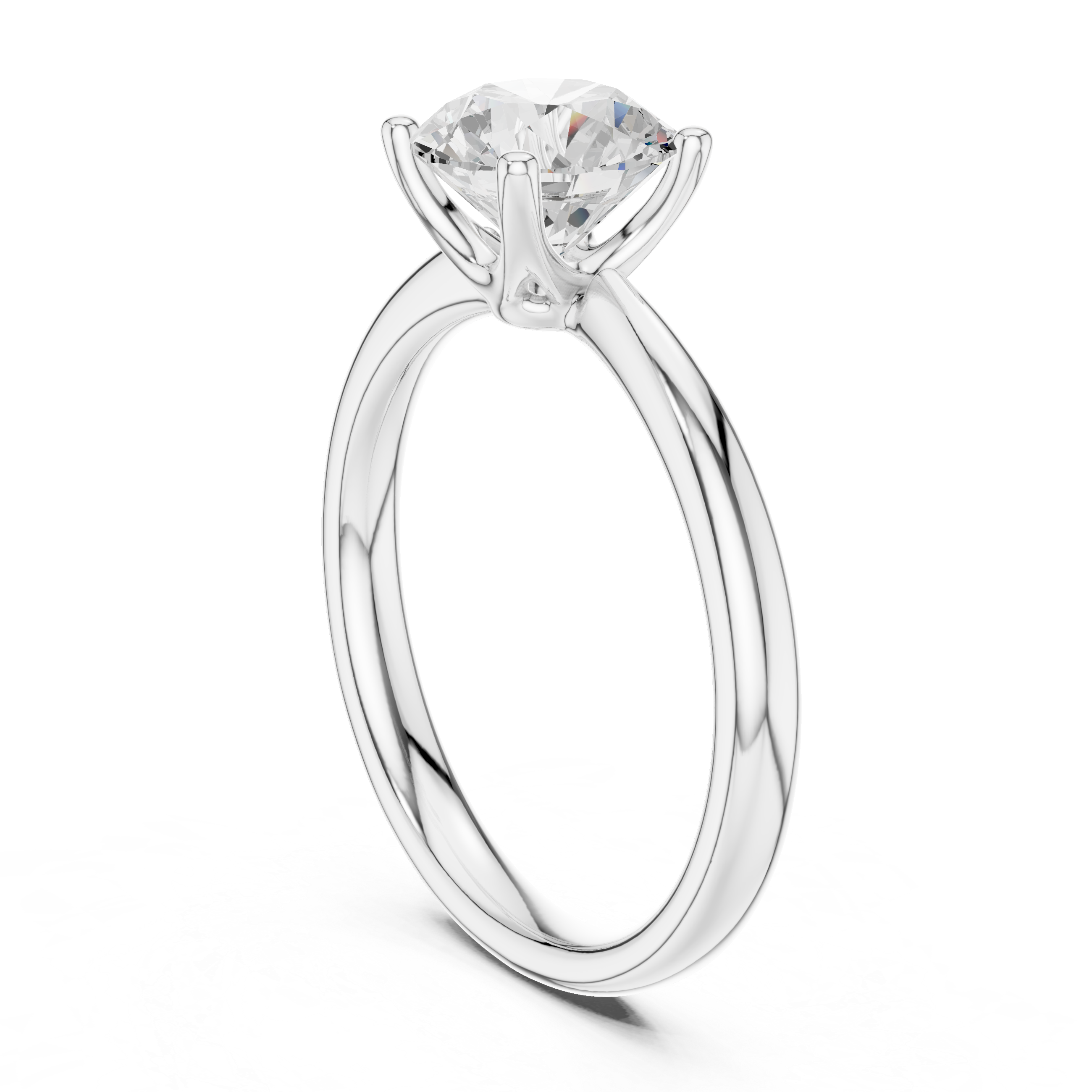 Cedar Charm Lab Grown Diamond Ring