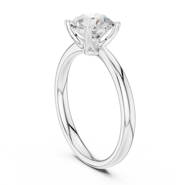 Cedar Charm Lab Grown Diamond Ring