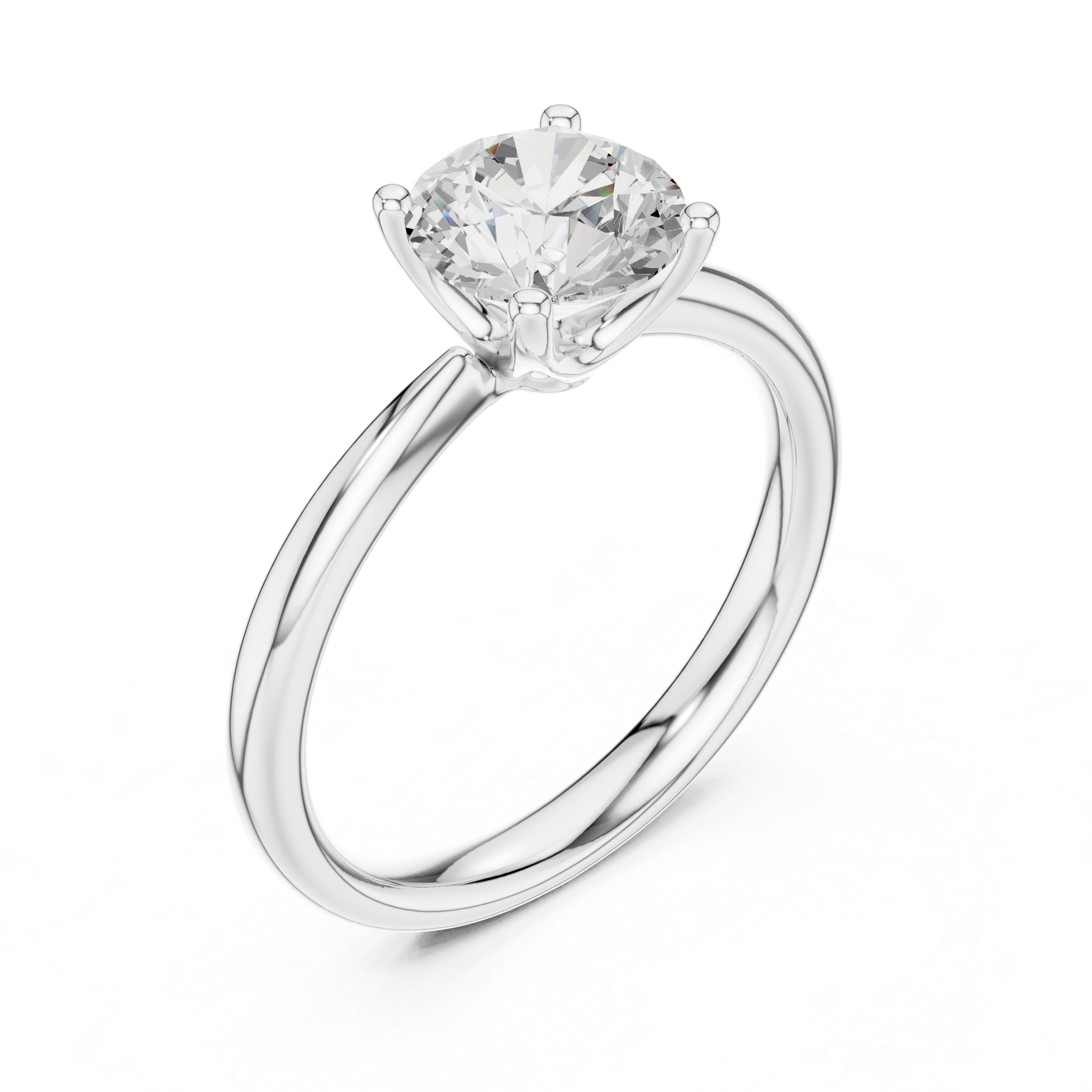 Cedar Charm Lab Grown Diamond Ring