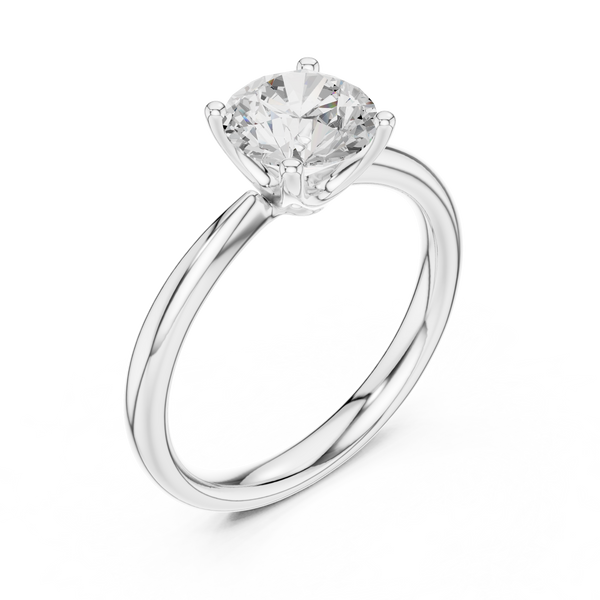 Cedar Charm Lab Grown Diamond Ring