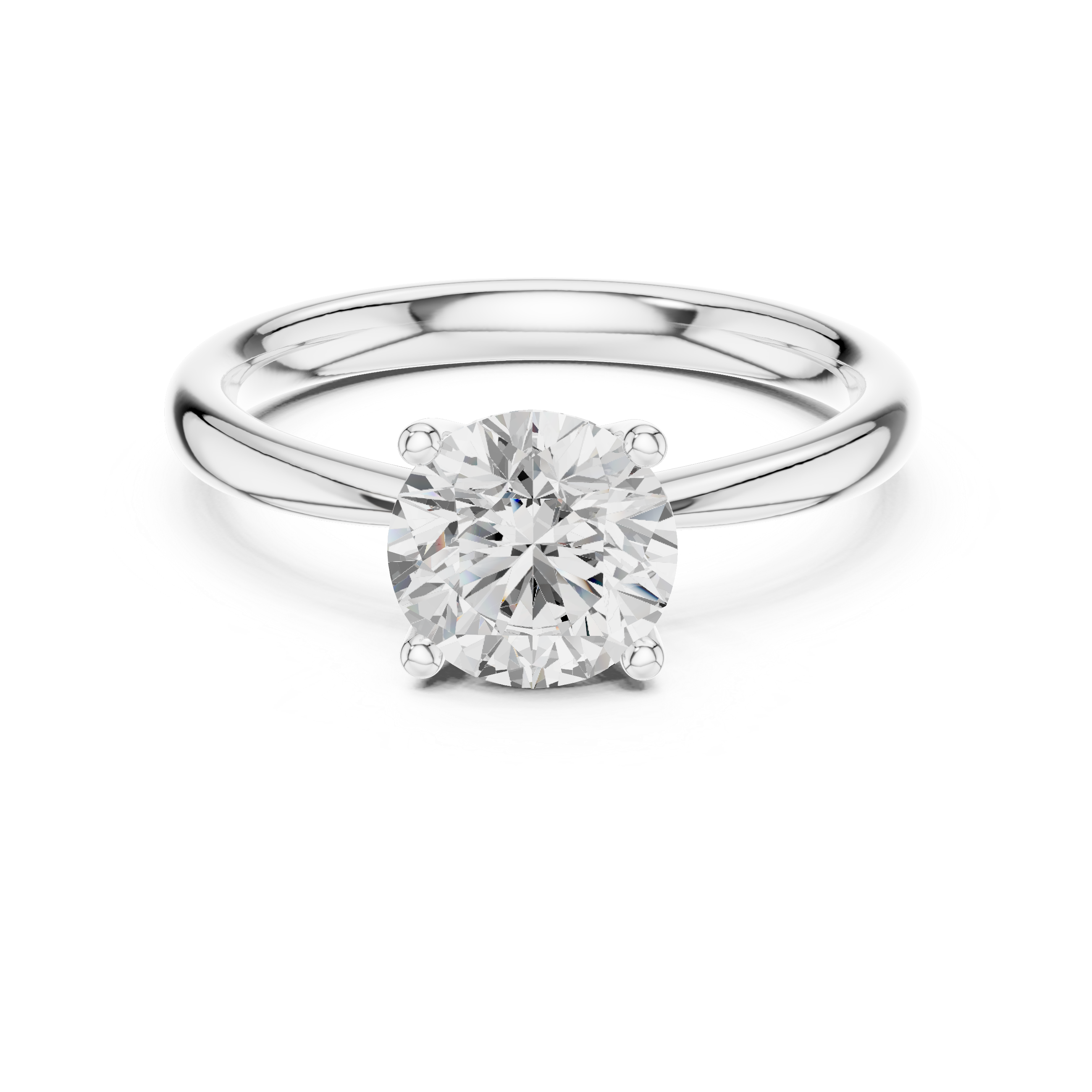 Cedar Charm Lab Grown Diamond Ring
