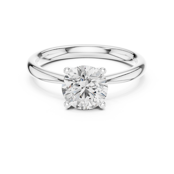 Cedar Charm Lab Grown Diamond Ring
