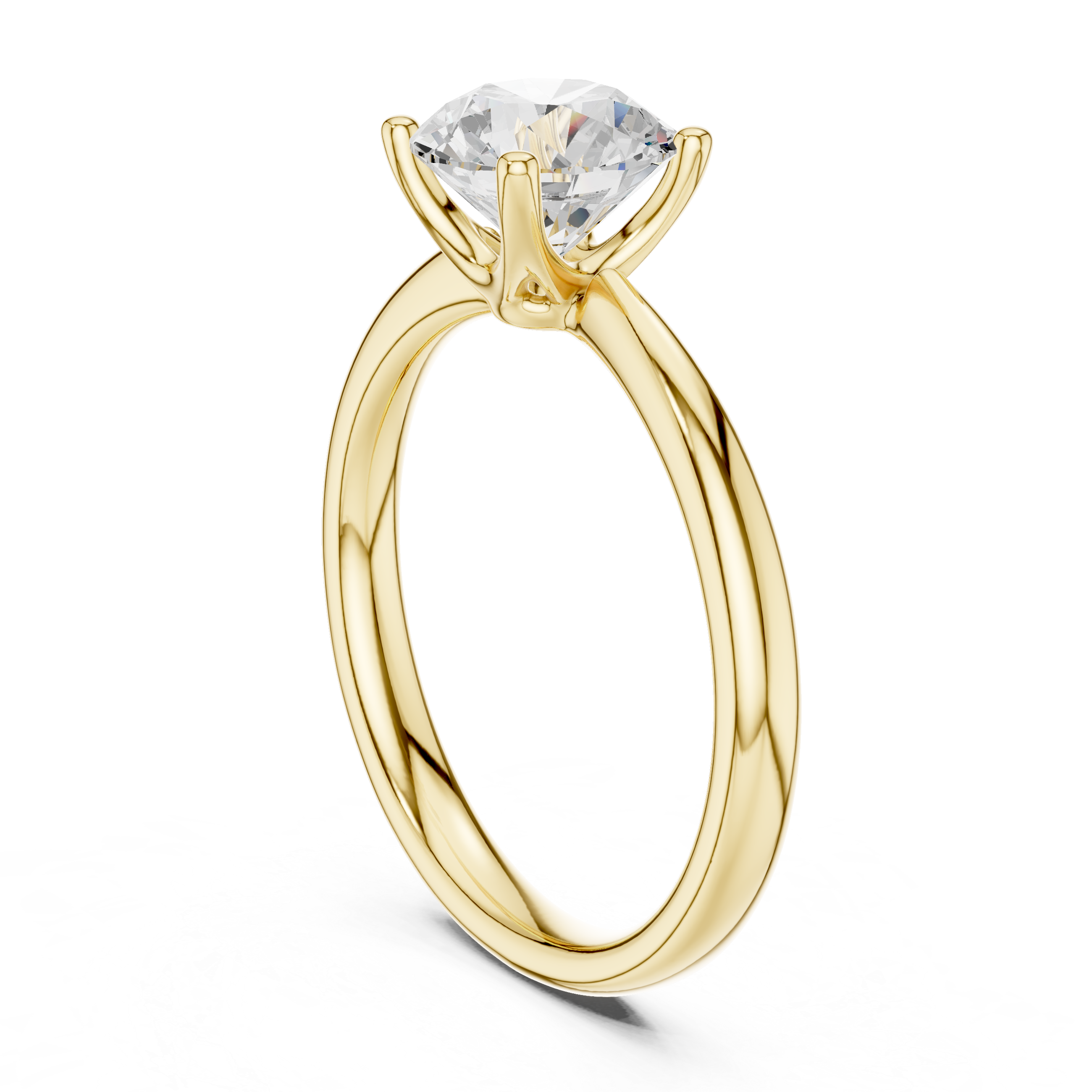 Cedar Charm Lab Grown Diamond Ring