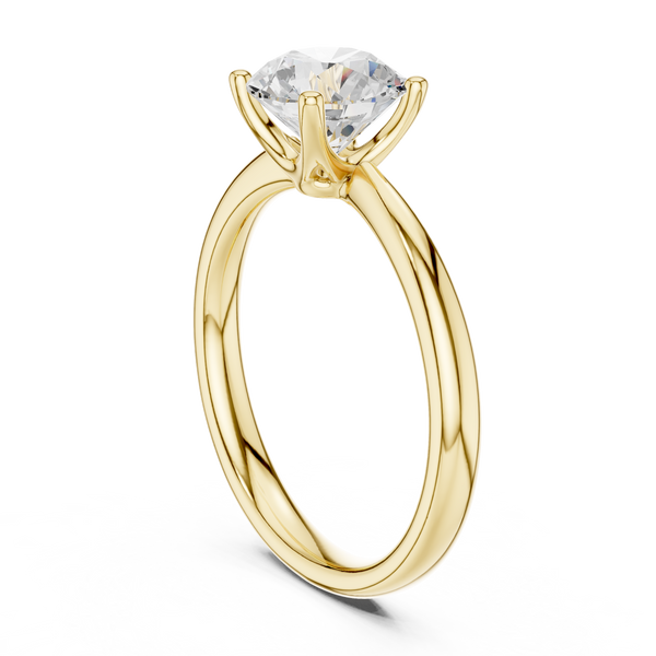 Cedar Charm Lab Grown Diamond Ring