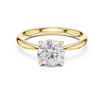 Cedar Charm Lab Grown Diamond Ring