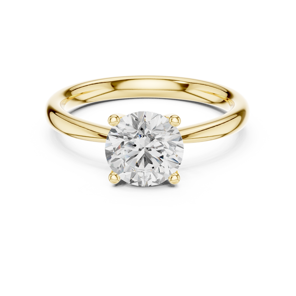 Cedar Charm Lab Grown Diamond Ring