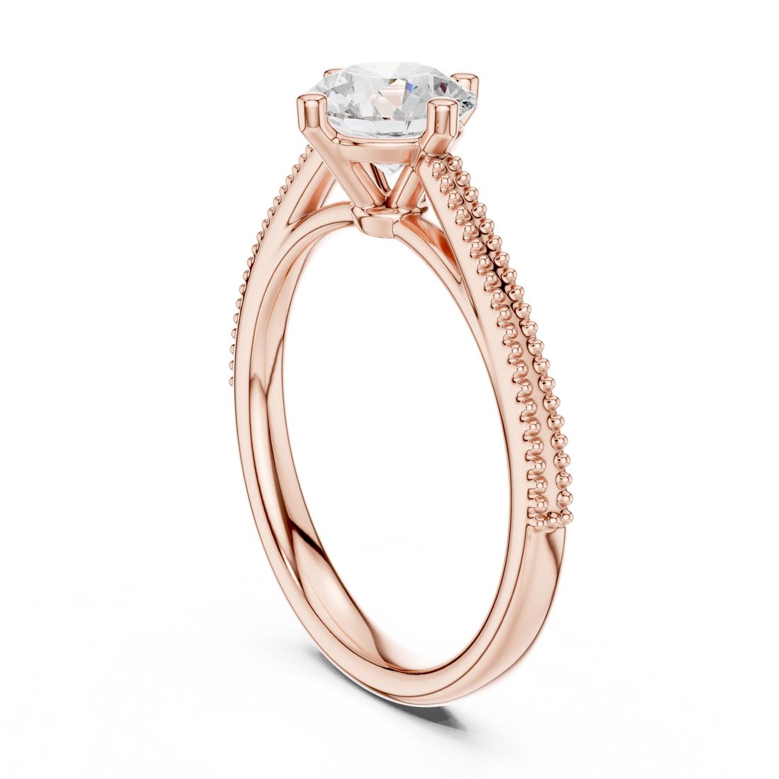 Bronze Burke Lab Grown Diamond Ring