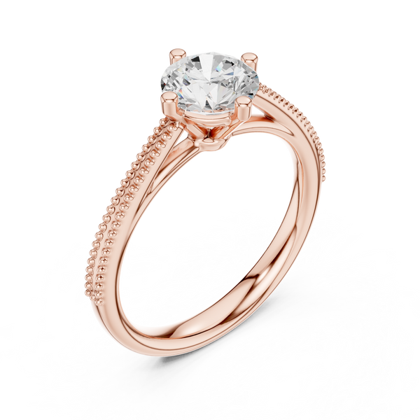 Bronze Burke Lab Grown Diamond Ring