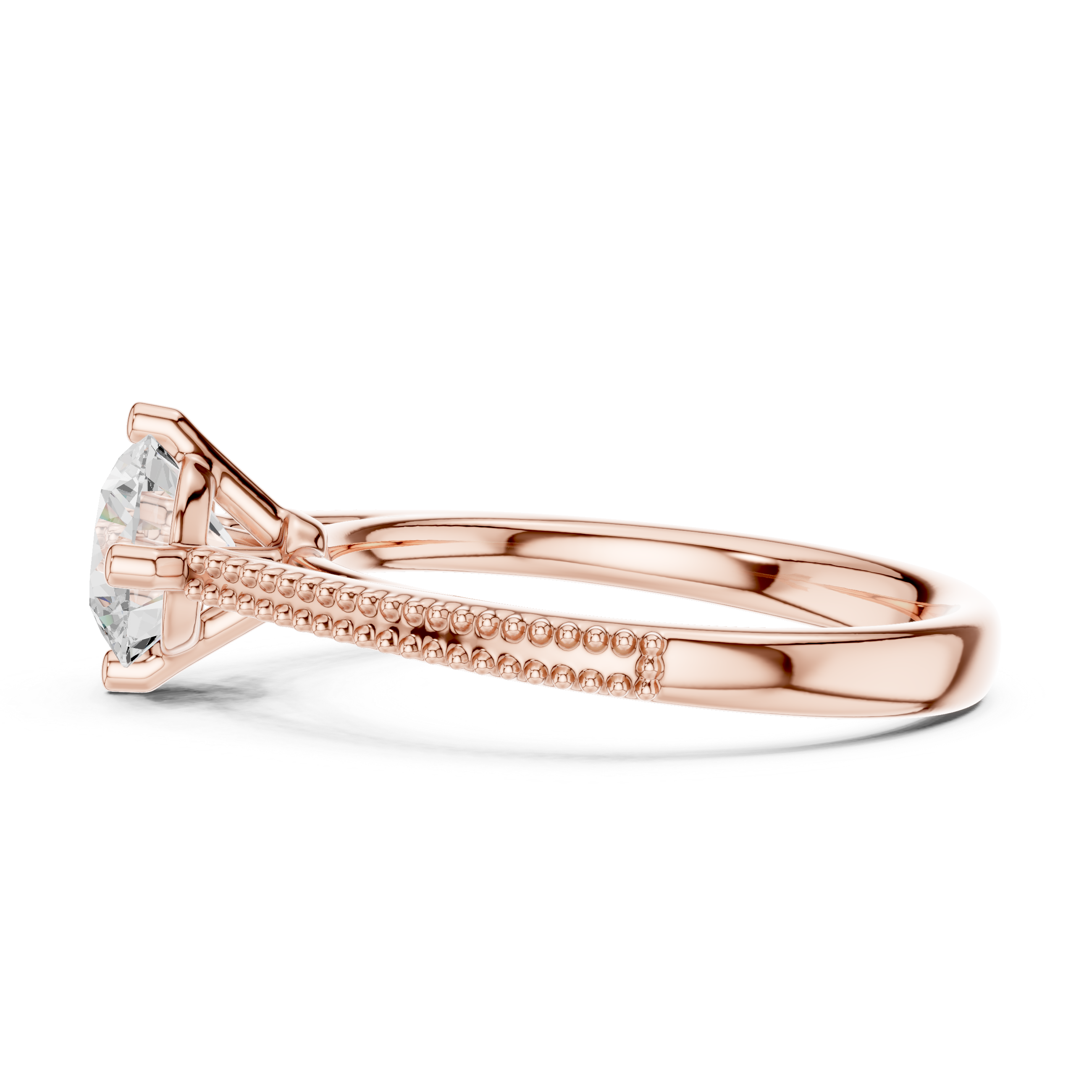 Bronze Burke Lab Grown Diamond Ring