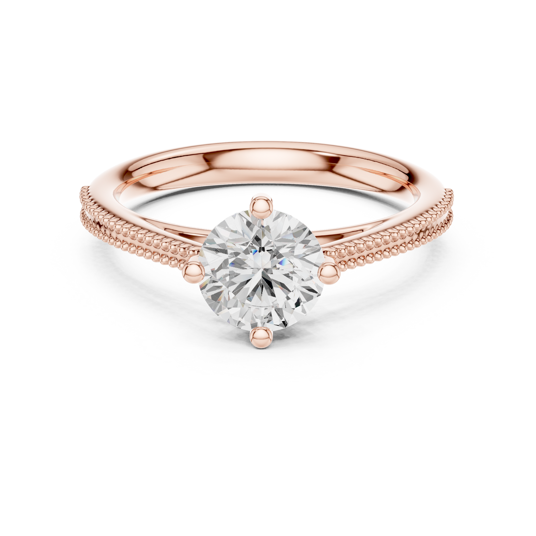 Bronze Burke Lab Grown Diamond Ring