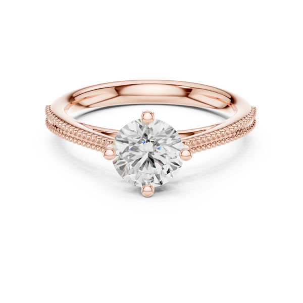 Bronze Burke Lab Grown Diamond Ring