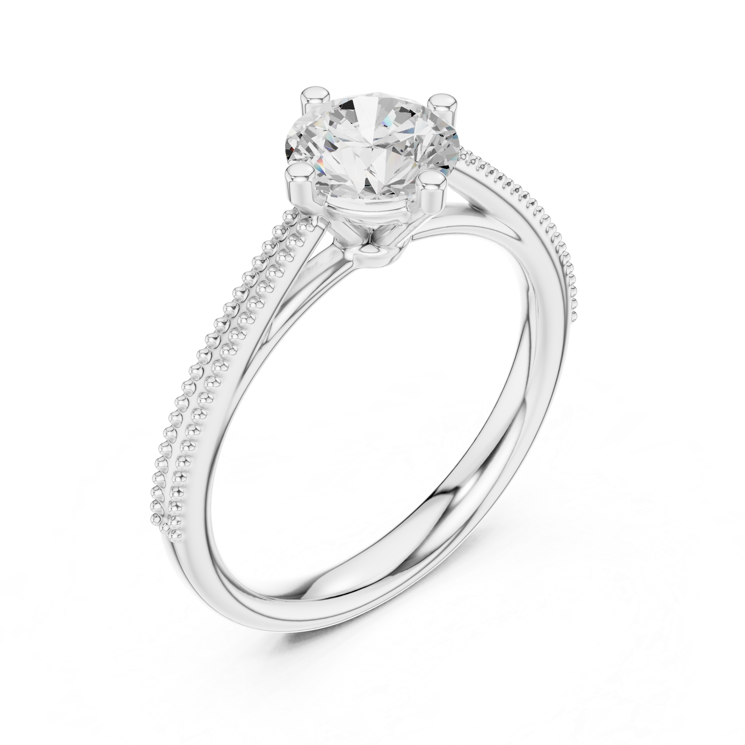 Bronze Burke Lab Grown Diamond Ring