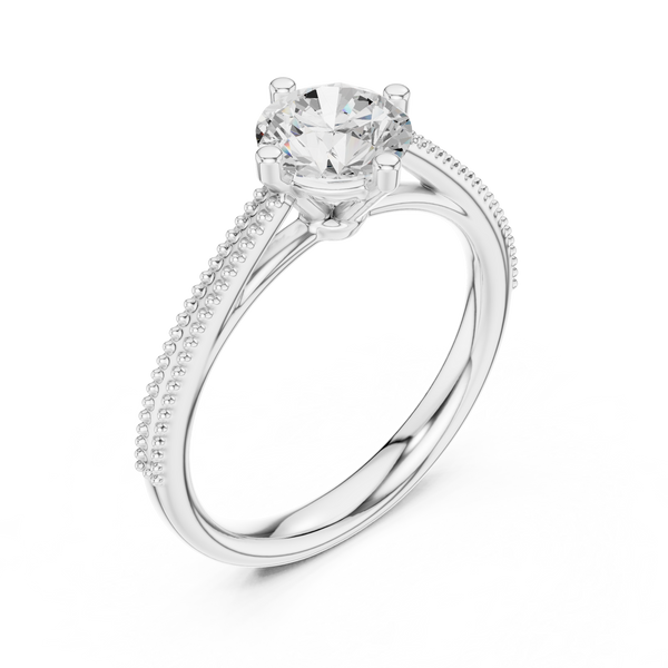 Bronze Burke Lab Grown Diamond Ring