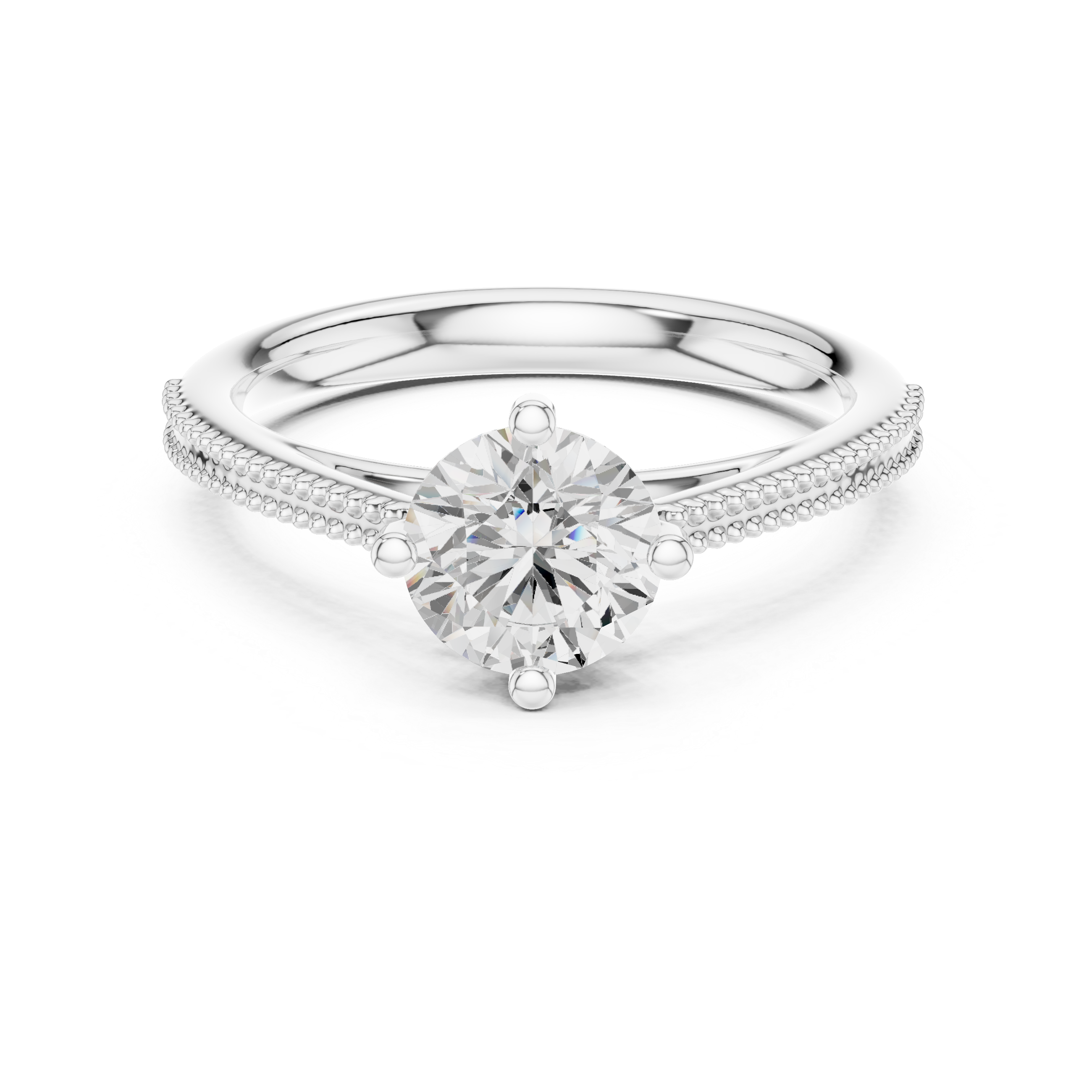 Bronze Burke Lab Grown Diamond Ring