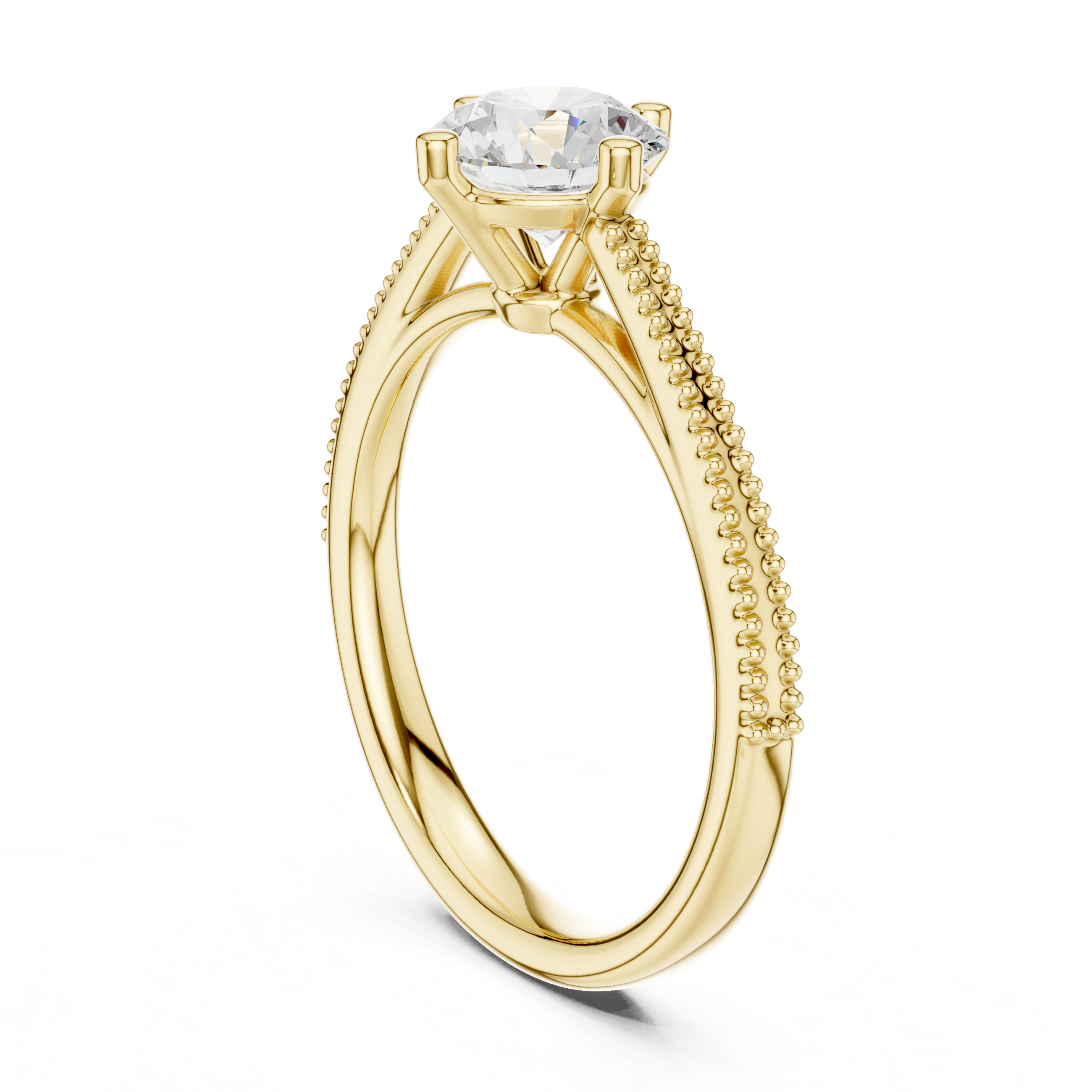 Bronze Burke Lab Grown Diamond Ring