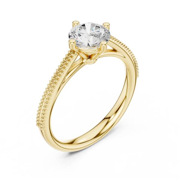 Bronze Burke Lab Grown Diamond Ring