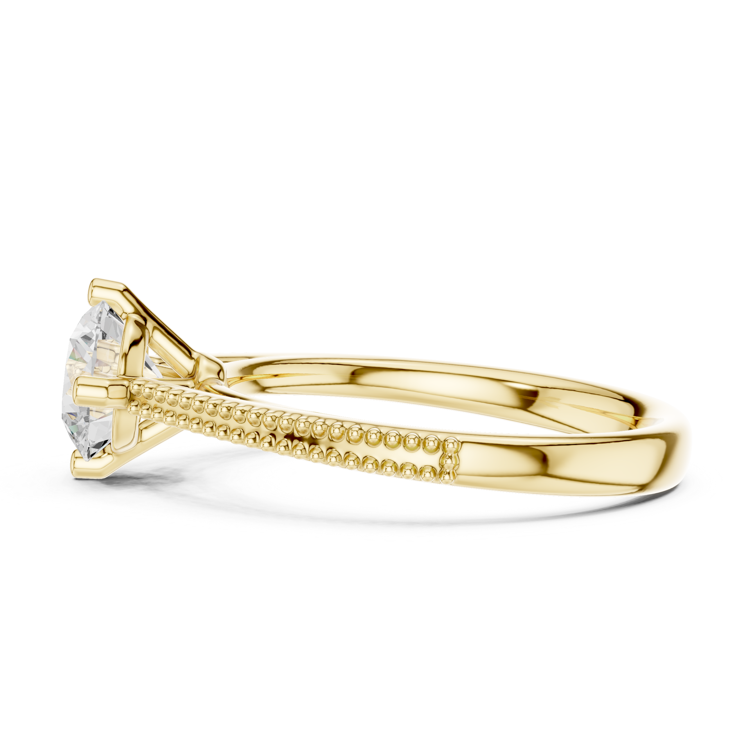 Bronze Burke Lab Grown Diamond Ring