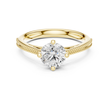 Bronze Burke Lab Grown Diamond Ring