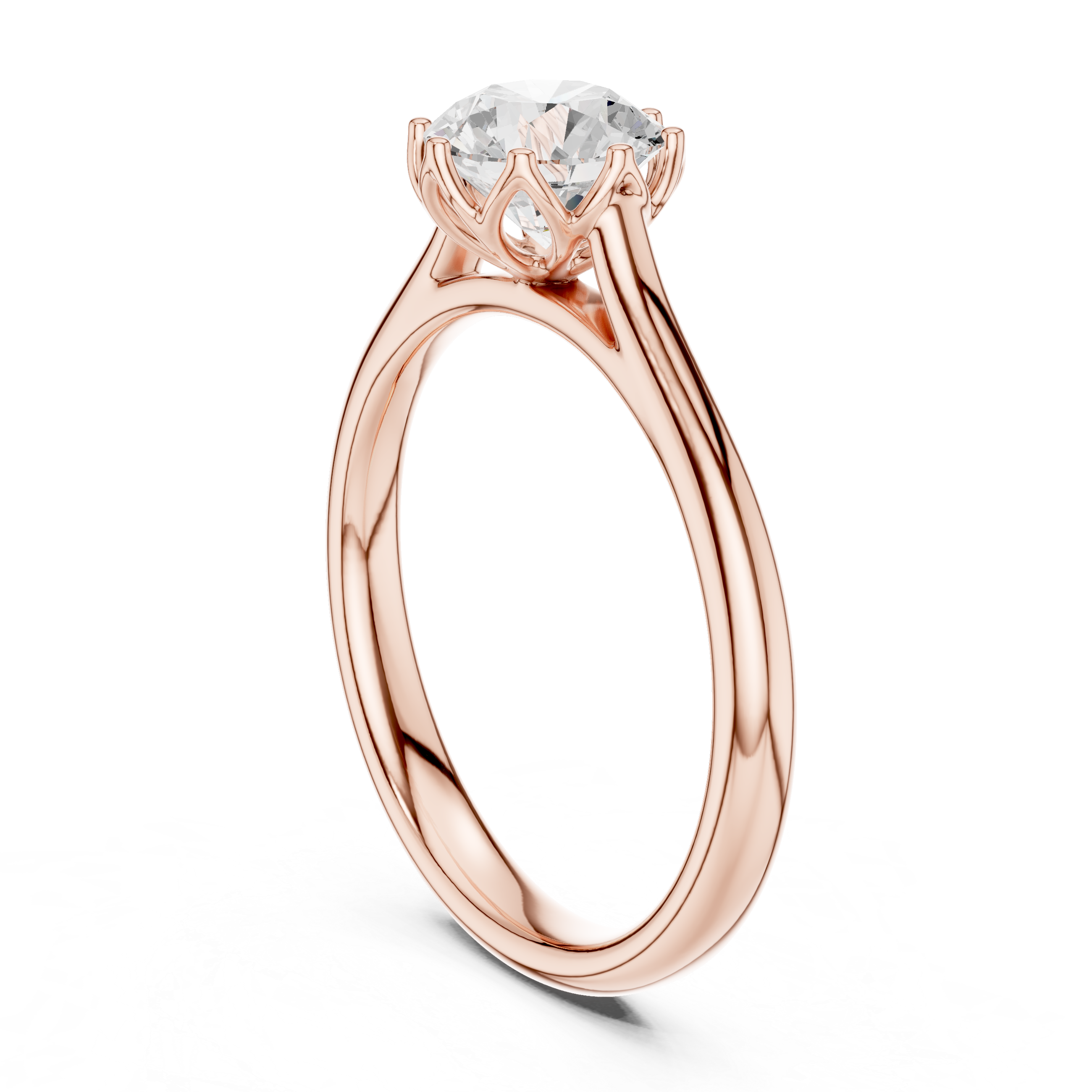 Breeze Blush Lab Grown Diamond Ring
