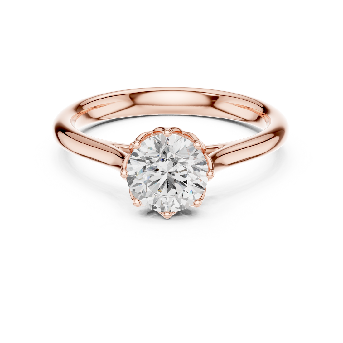 Breeze Blush Lab Grown Diamond Ring