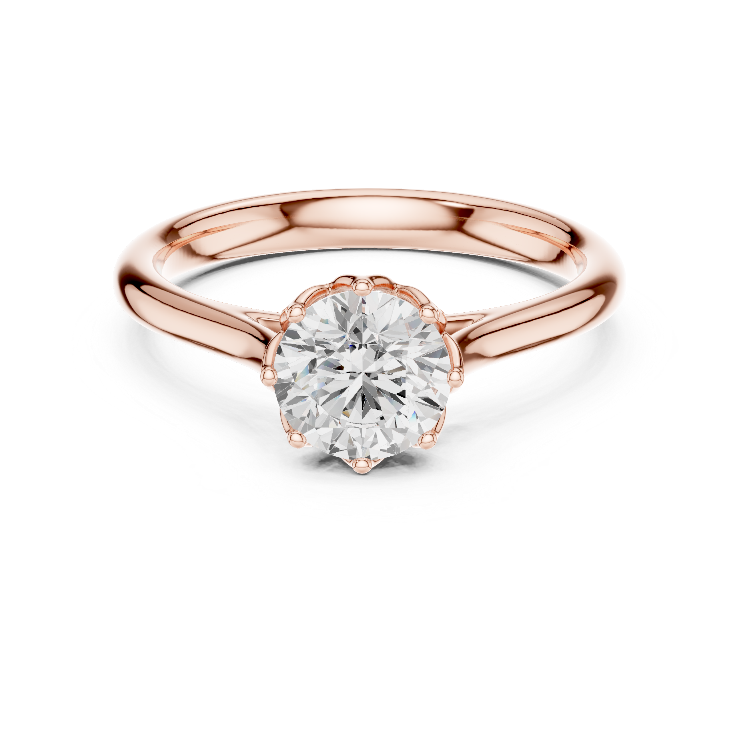 Breeze Blush Lab Grown Diamond Ring