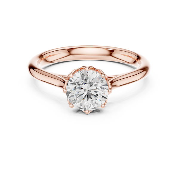 Breeze Blush Lab Grown Diamond Ring