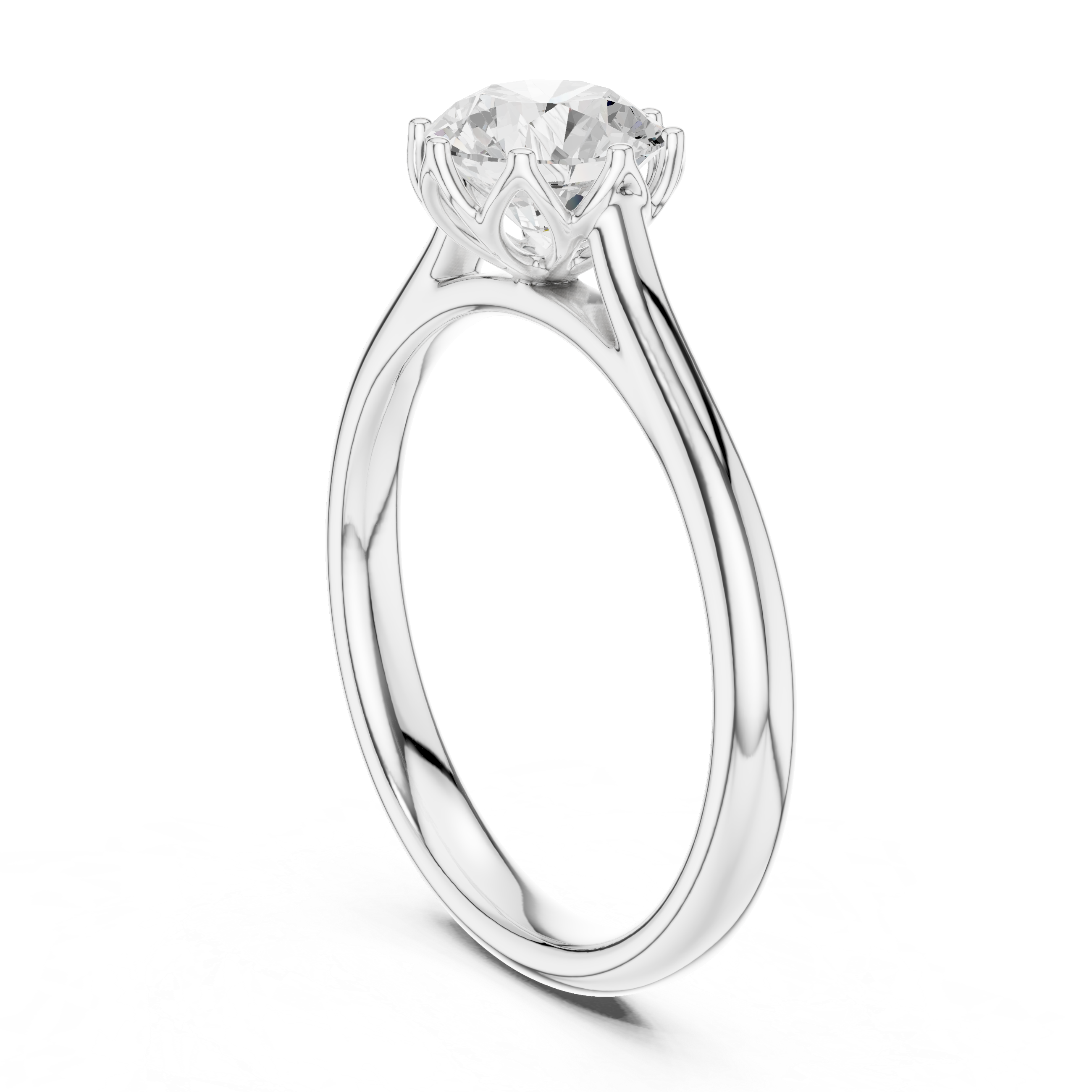 Breeze Blush Lab Grown Diamond Ring
