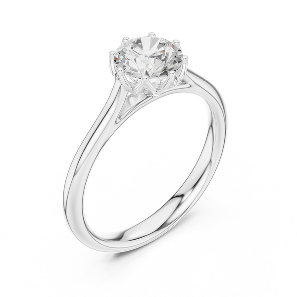 Breeze Blush Lab Grown Diamond Ring