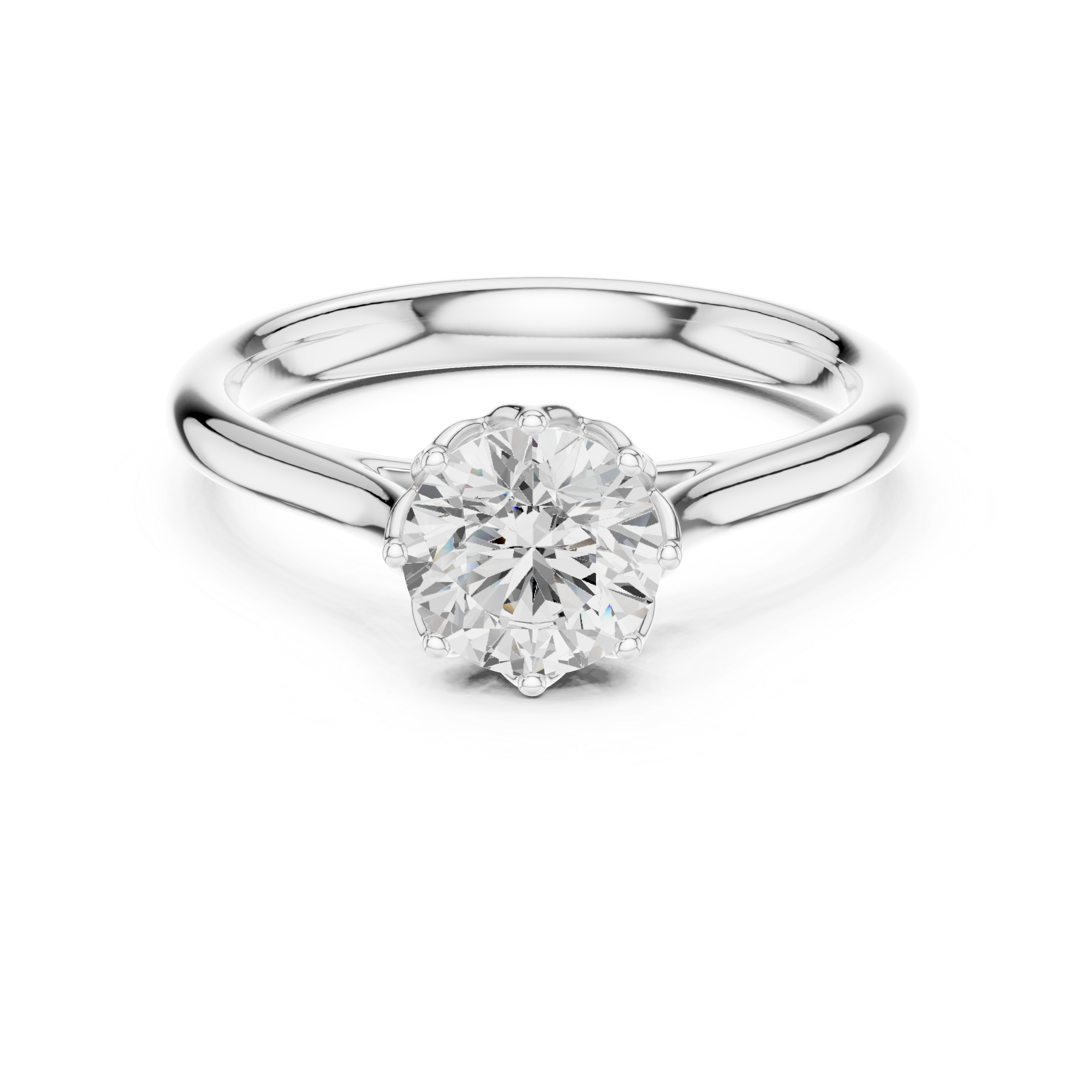Breeze Blush Lab Grown Diamond Ring