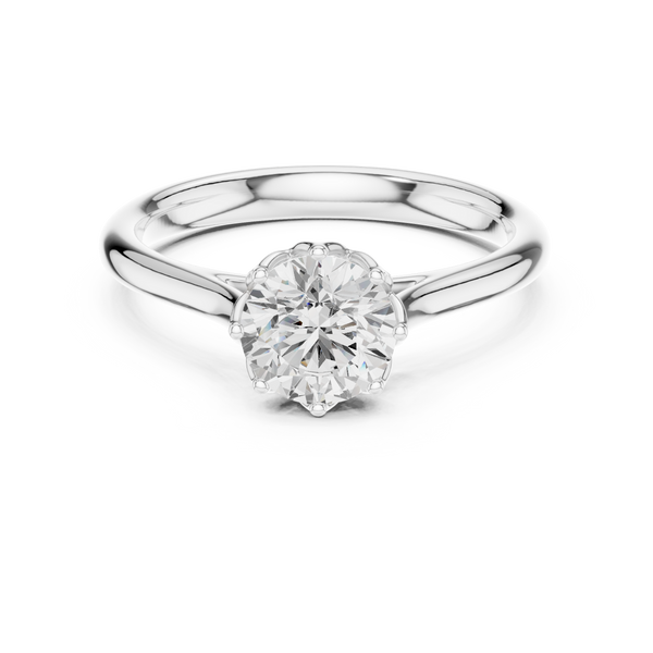 Breeze Blush Lab Grown Diamond Ring