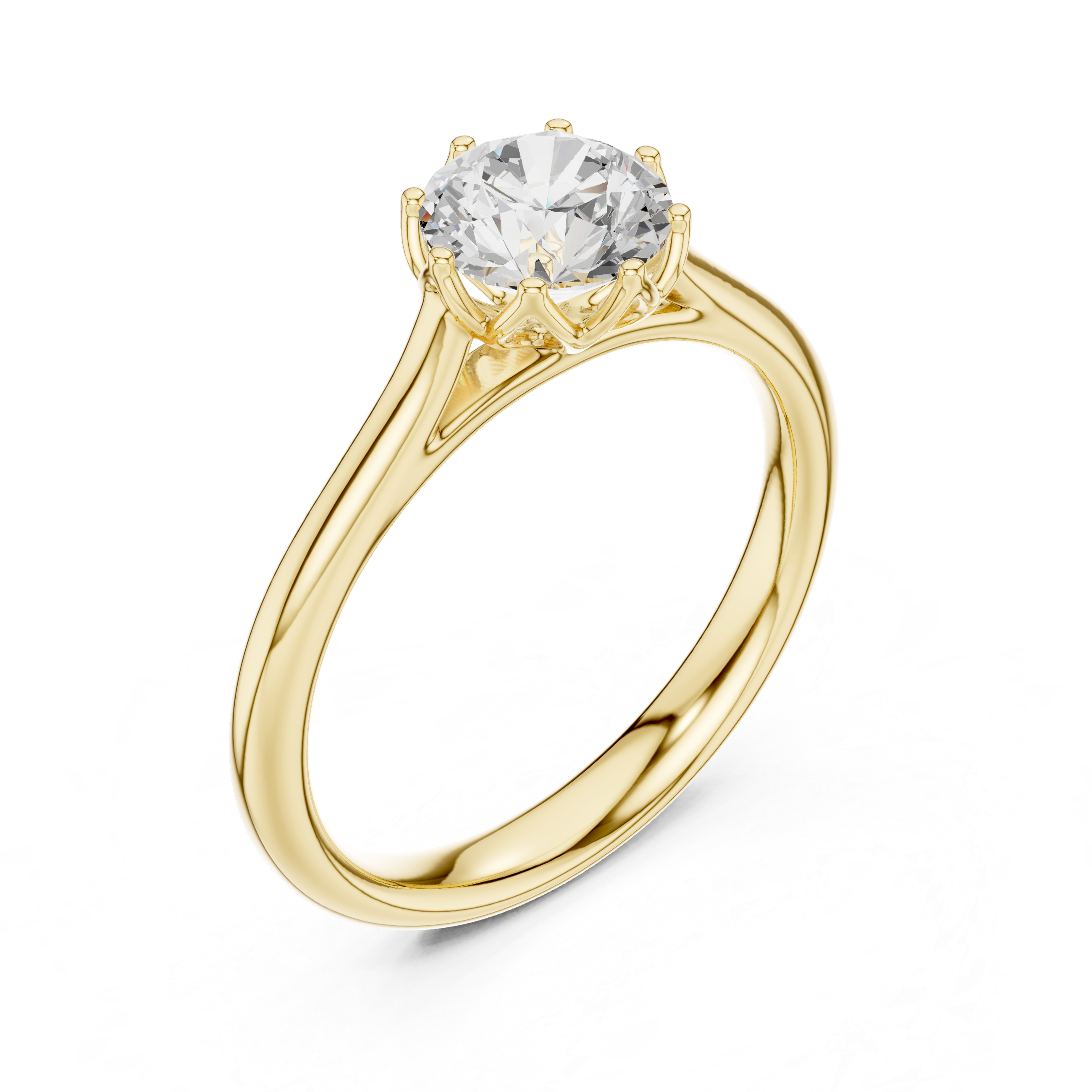 Breeze Blush Lab Grown Diamond Ring