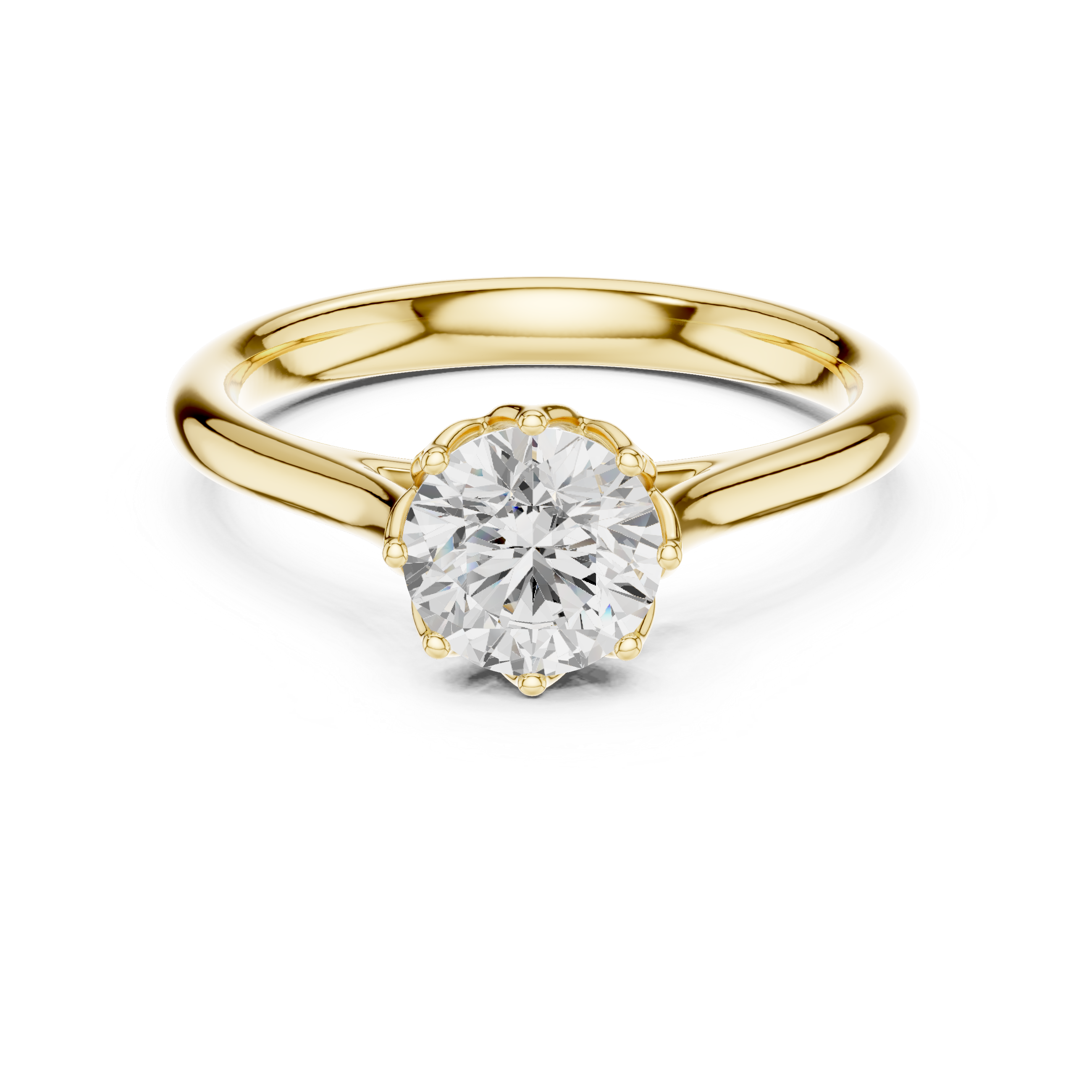 Breeze Blush Lab Grown Diamond Ring