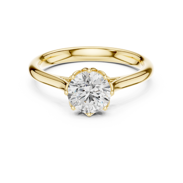 Breeze Blush Lab Grown Diamond Ring
