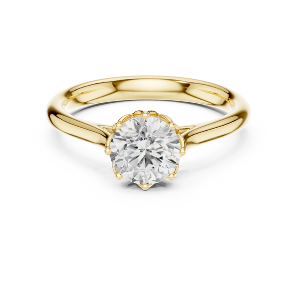 Breeze Blush Lab Grown Diamond Ring