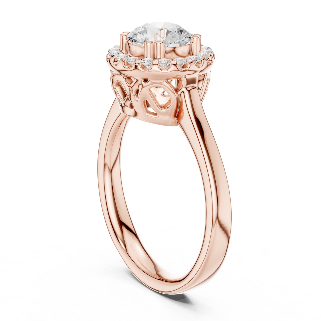 Beacon Bliss Lab Grown Diamond Ring