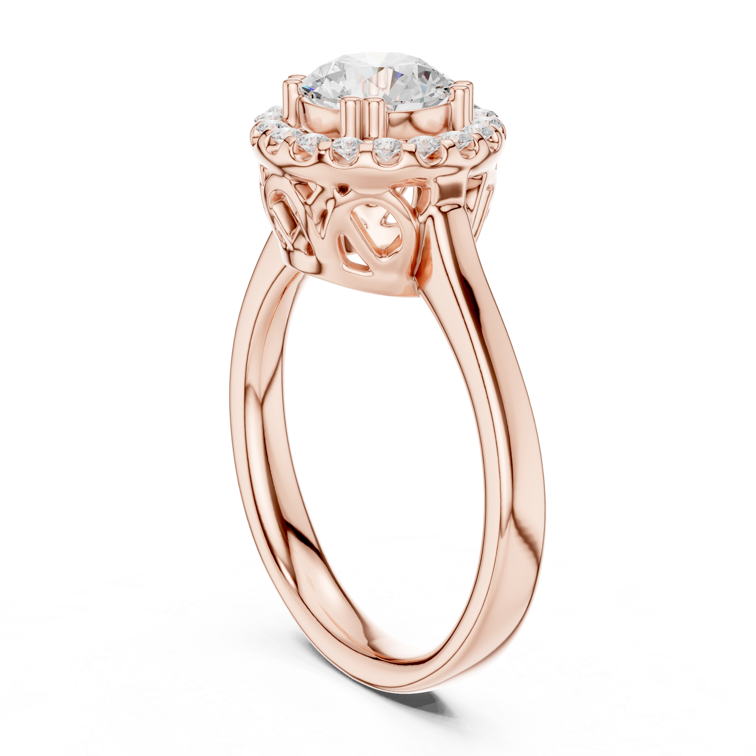 Beacon Bliss Lab Grown Diamond Ring